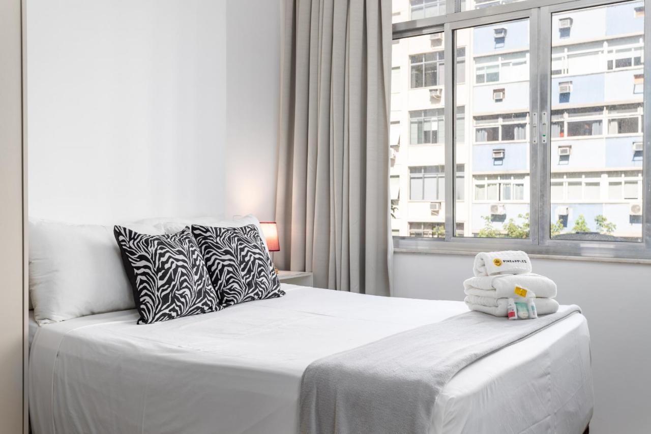 Estudio Em Ipanema - Ideal Para Casais - Vp501 Рио де Жанейро Екстериор снимка