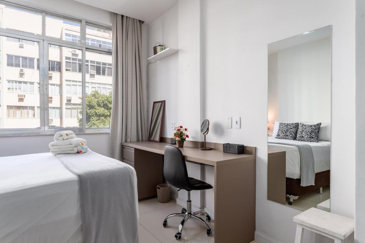 Estudio Em Ipanema - Ideal Para Casais - Vp501 Рио де Жанейро Екстериор снимка