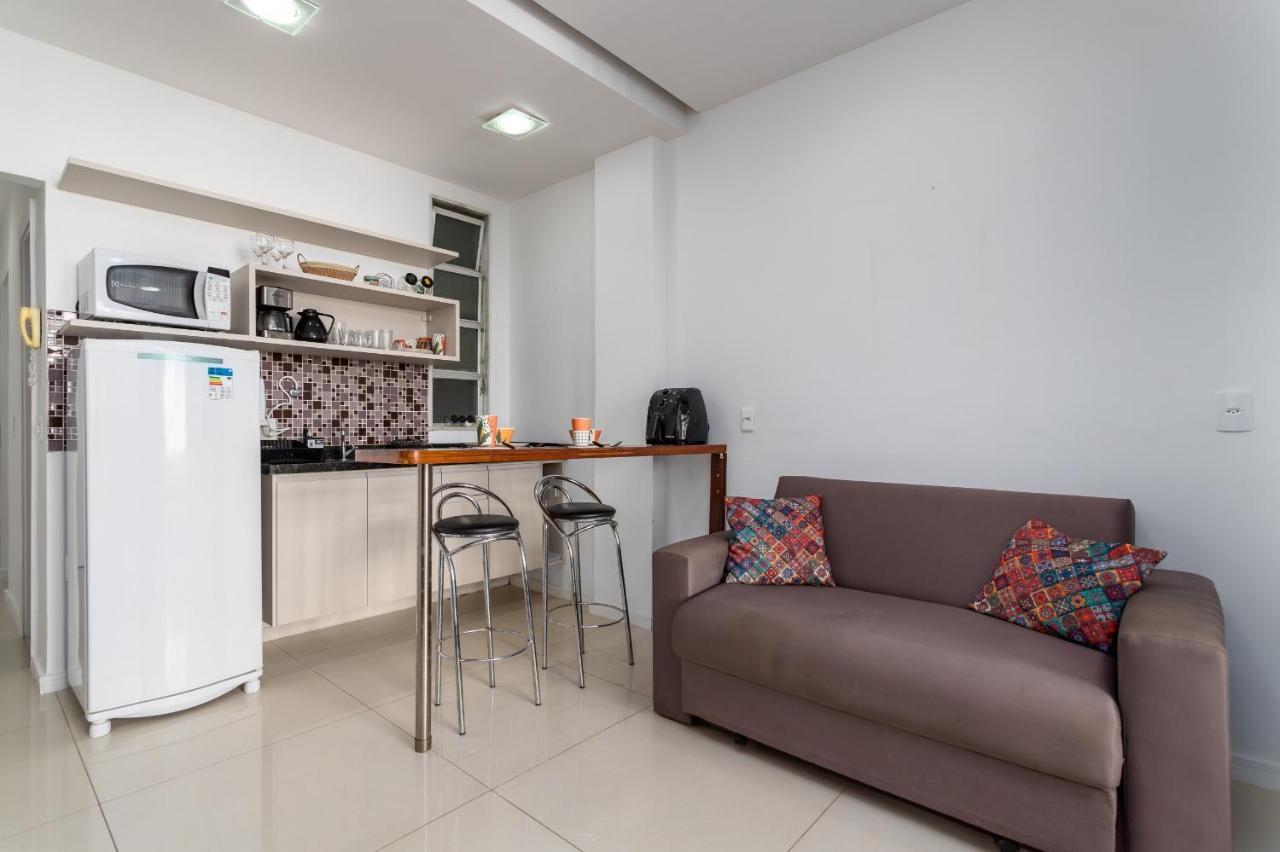 Estudio Em Ipanema - Ideal Para Casais - Vp501 Рио де Жанейро Екстериор снимка