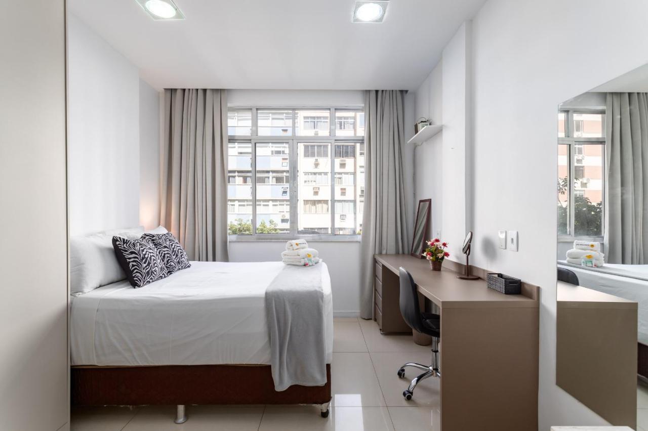 Estudio Em Ipanema - Ideal Para Casais - Vp501 Рио де Жанейро Екстериор снимка