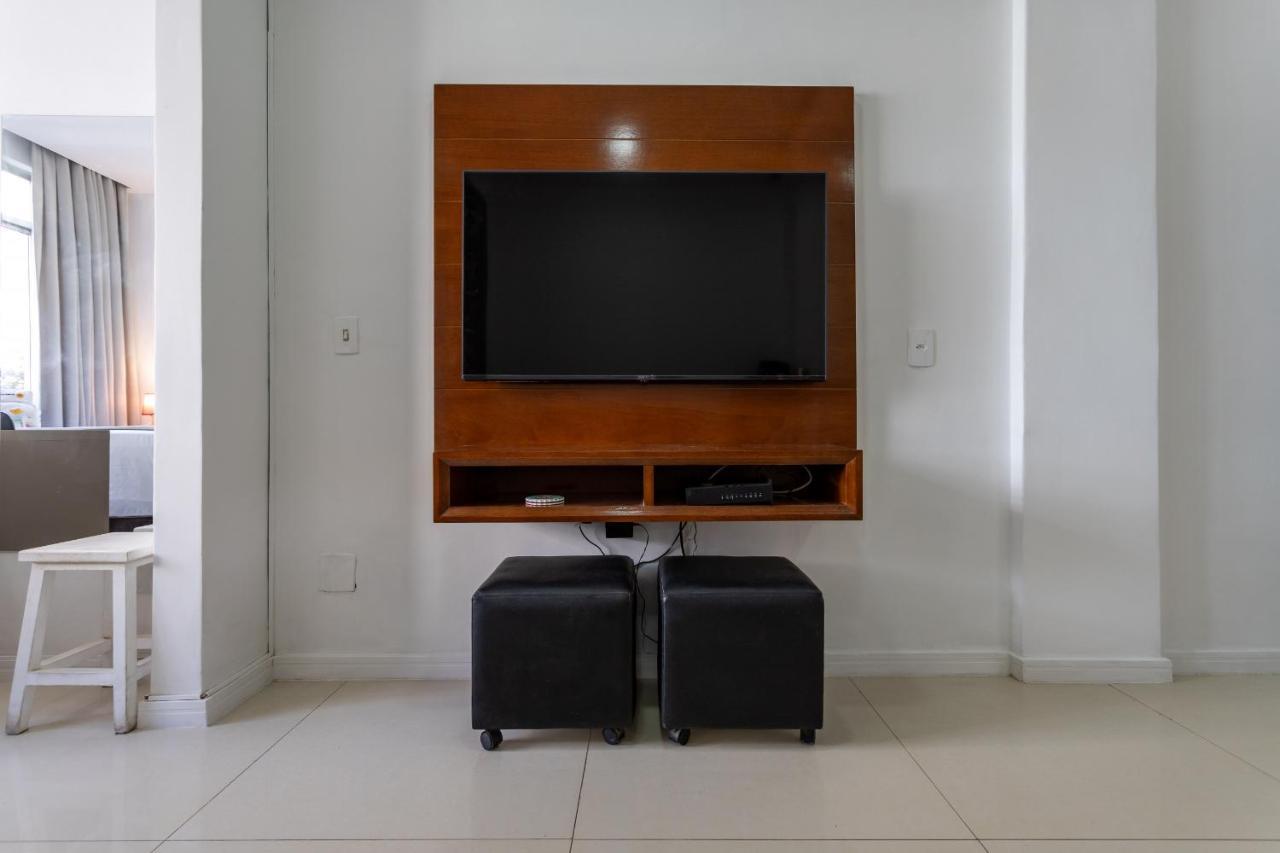 Estudio Em Ipanema - Ideal Para Casais - Vp501 Рио де Жанейро Екстериор снимка
