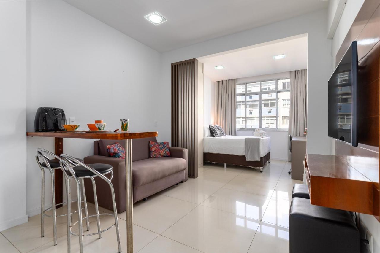 Estudio Em Ipanema - Ideal Para Casais - Vp501 Рио де Жанейро Екстериор снимка