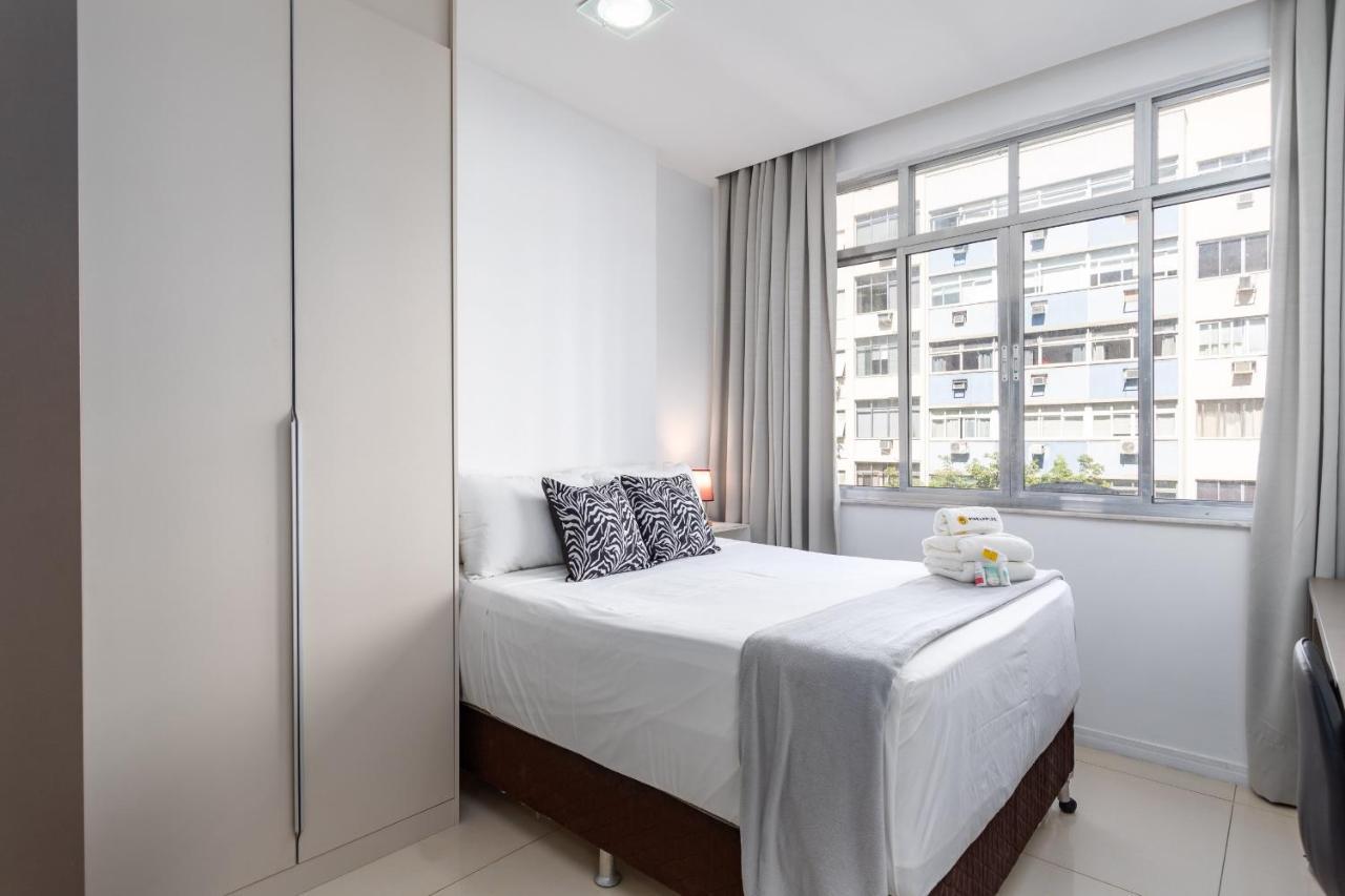 Estudio Em Ipanema - Ideal Para Casais - Vp501 Рио де Жанейро Екстериор снимка
