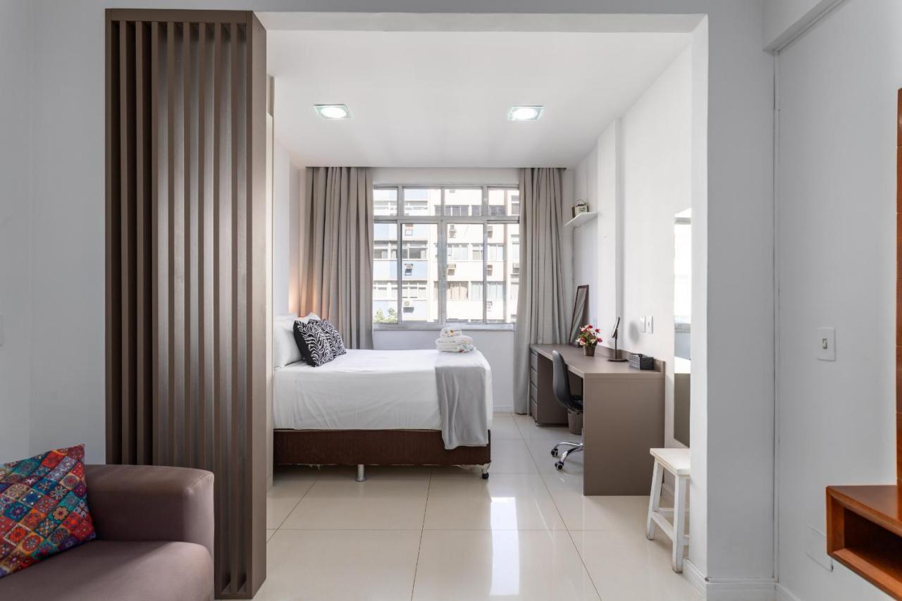 Estudio Em Ipanema - Ideal Para Casais - Vp501 Рио де Жанейро Екстериор снимка