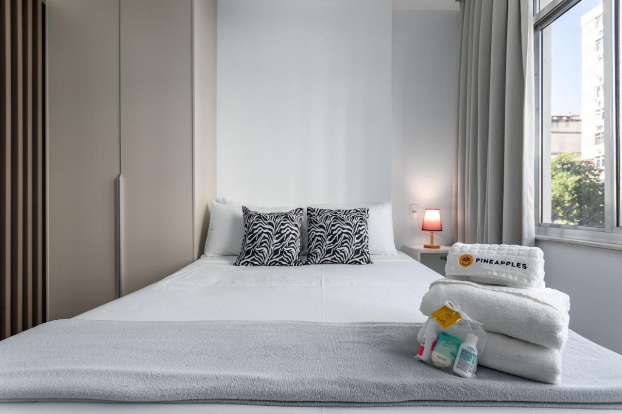 Estudio Em Ipanema - Ideal Para Casais - Vp501 Рио де Жанейро Екстериор снимка
