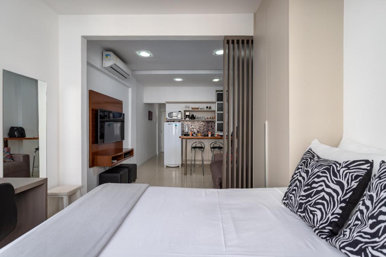 Estudio Em Ipanema - Ideal Para Casais - Vp501 Рио де Жанейро Екстериор снимка