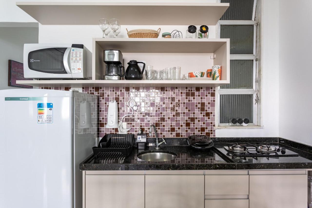 Estudio Em Ipanema - Ideal Para Casais - Vp501 Рио де Жанейро Екстериор снимка